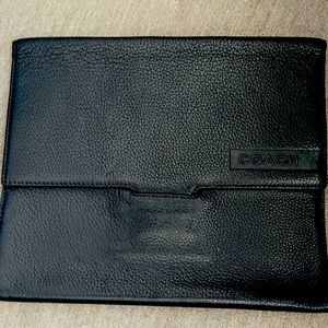 Coach envelop clutch / vintage 2011